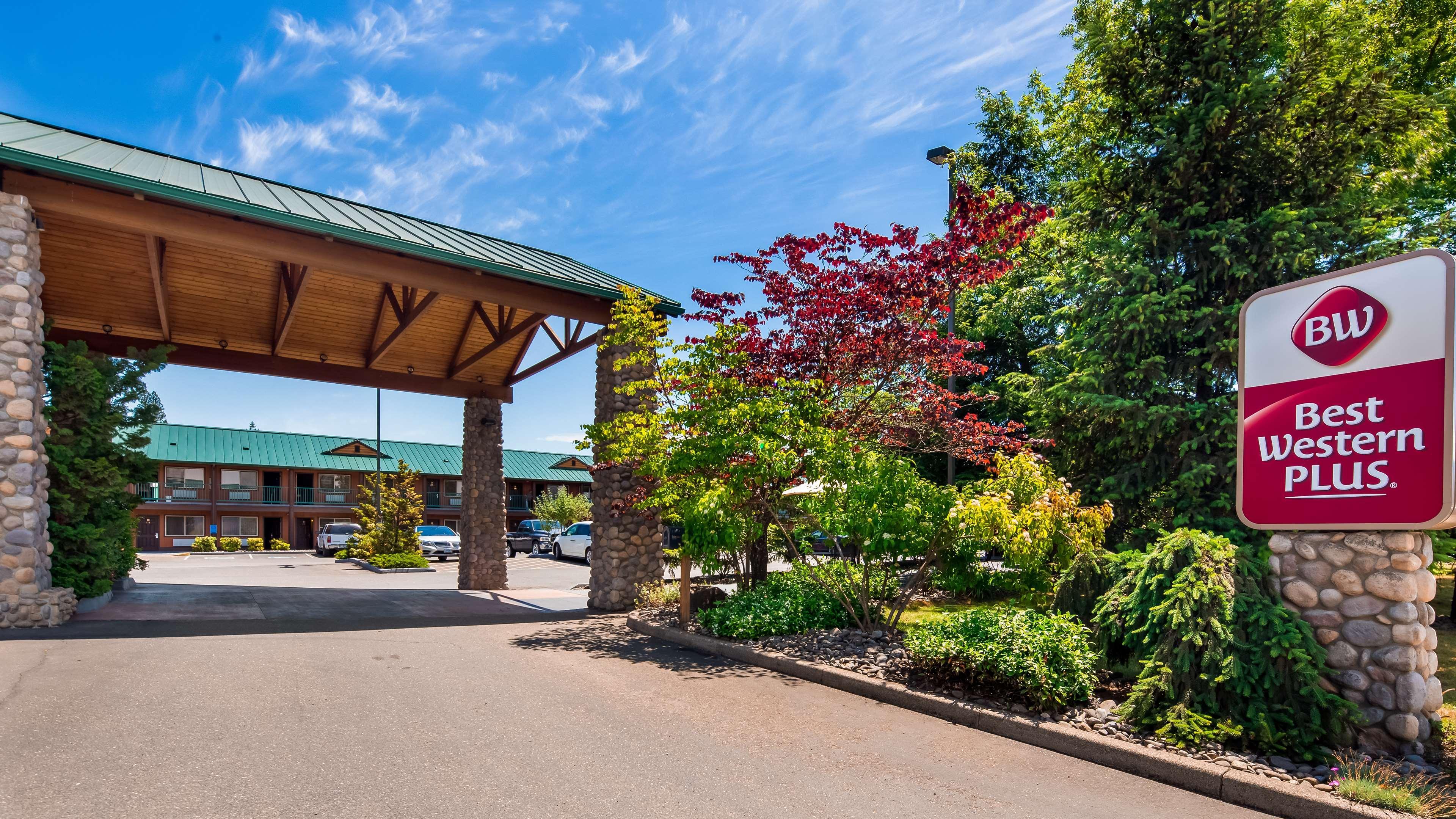 BEST WESTERN PLUS Hartford Lodge Sutherlin Exterior foto